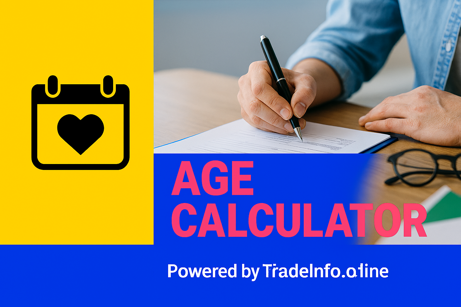Age Calculator provides accurate and quick calculations