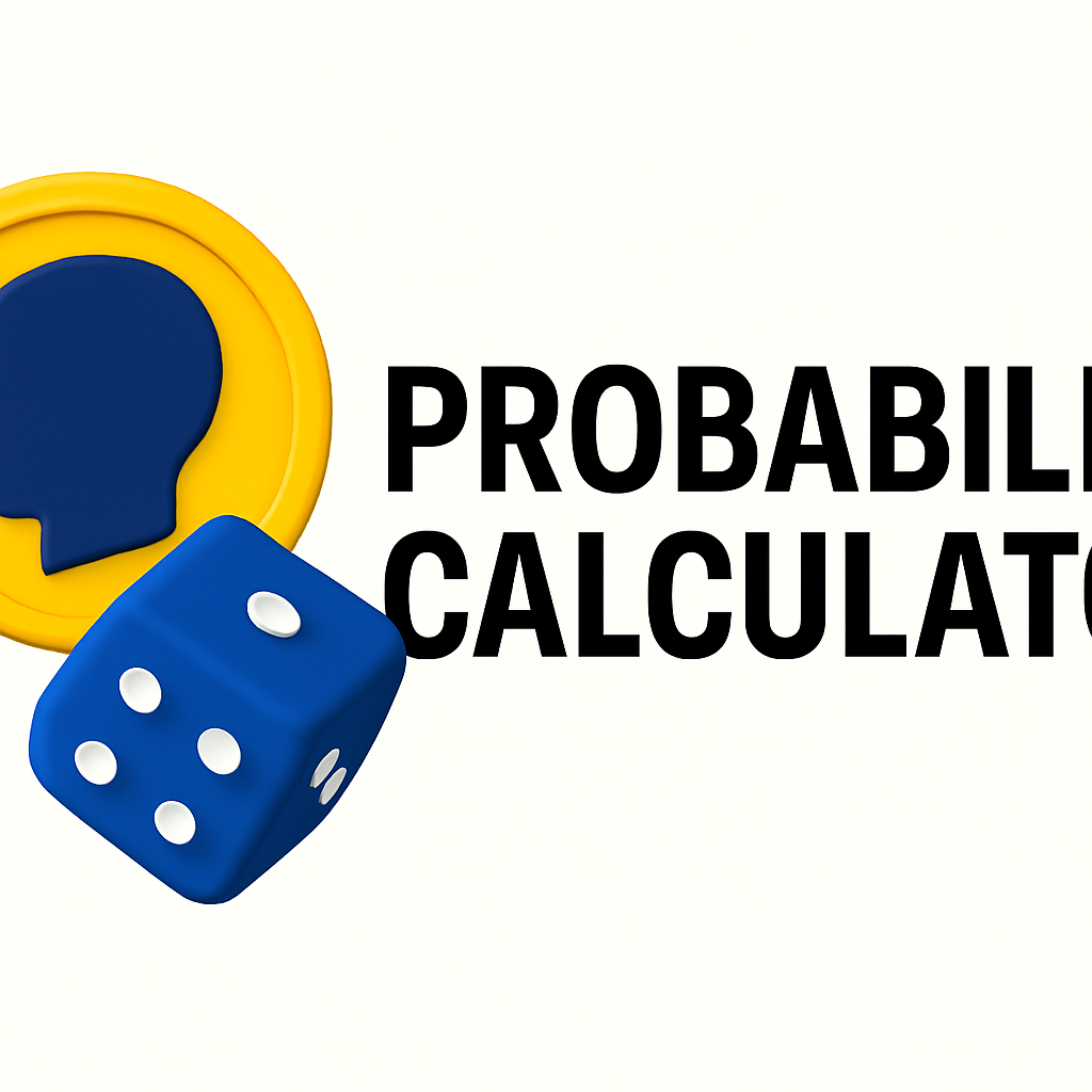 Probability  Calculator provides accurate and quick calculations