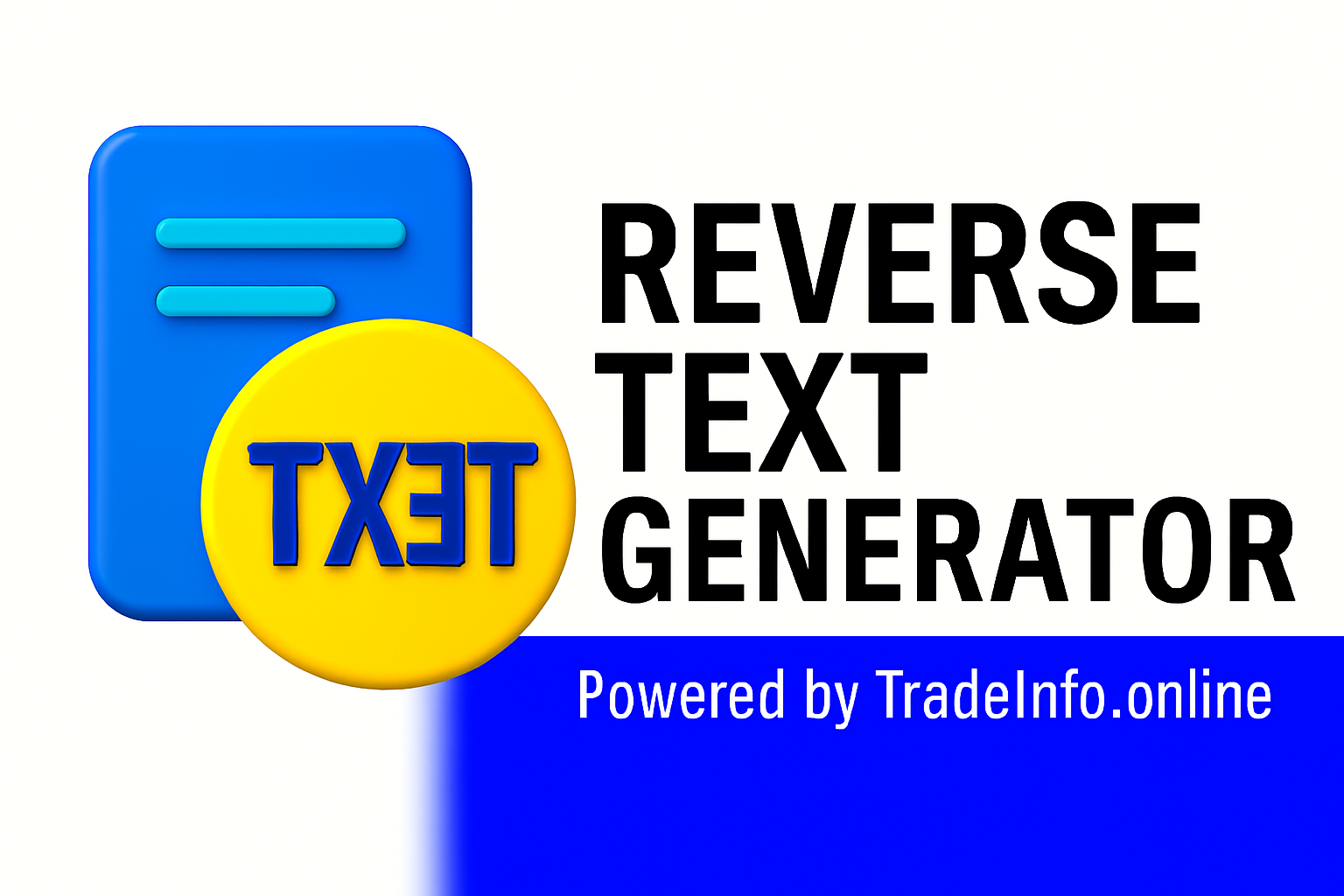 Reverse Text Generator is a powerful tool designed to quickly create or produce its respective outputs with ease