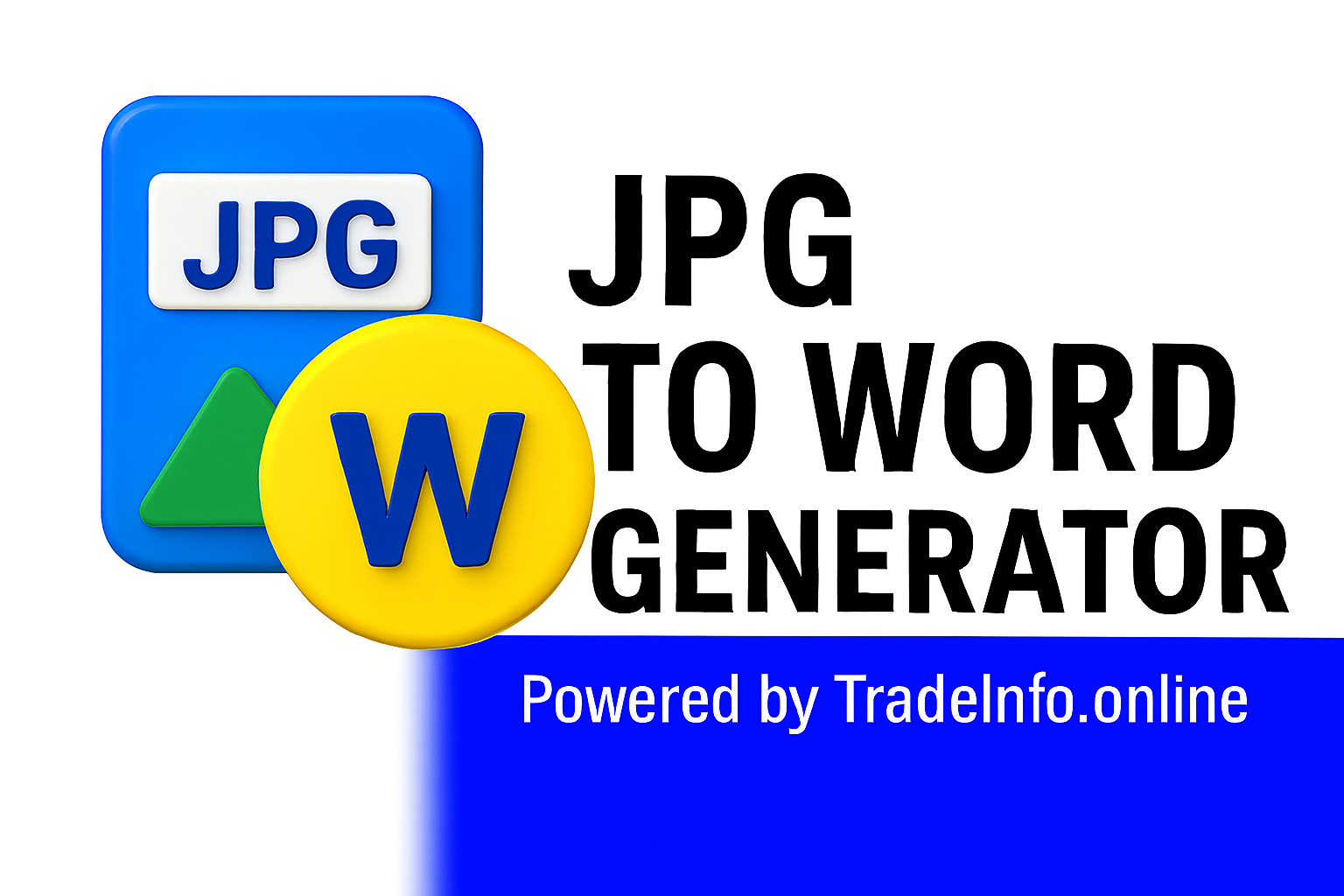 JPG To Word is a versatile and helpful online utility tool crafted to perform its function with speed