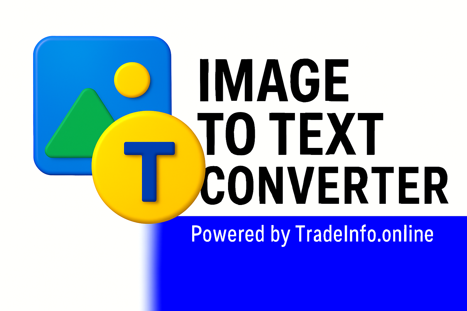Image to Text Converter enables seamless transformation from one format or unit to another