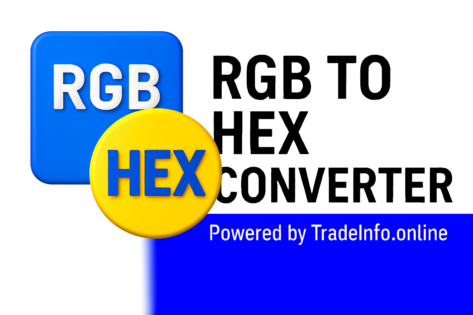 RGB to Hex Converter enables seamless transformation from one format or unit to another