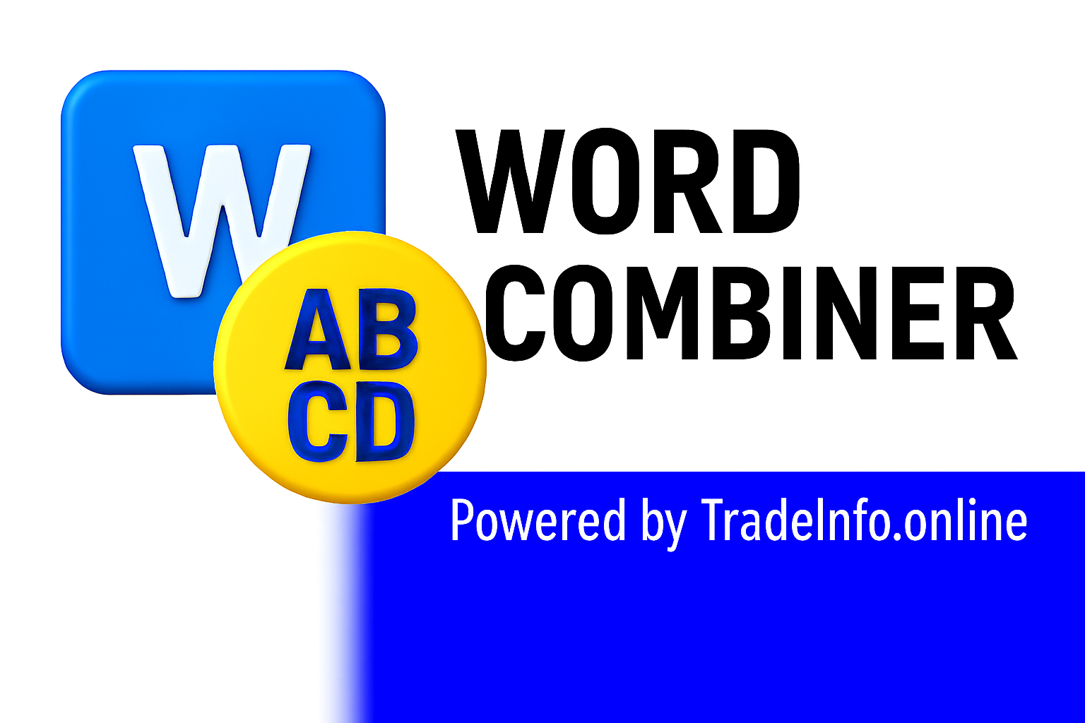 Word Combiner is a versatile and helpful online utility tool crafted to perform its function with speed