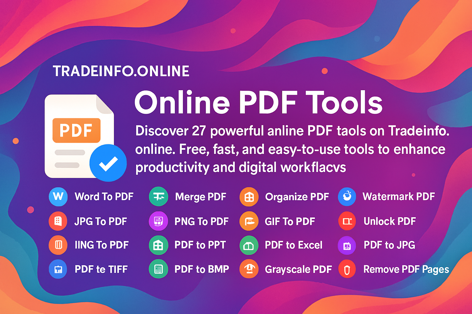 Online PDF Tools: The Ultimate Productivity Suite for Digital Workflows